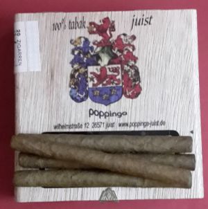 Cigarillo Sumatra Poppinga 100% - 13,60€