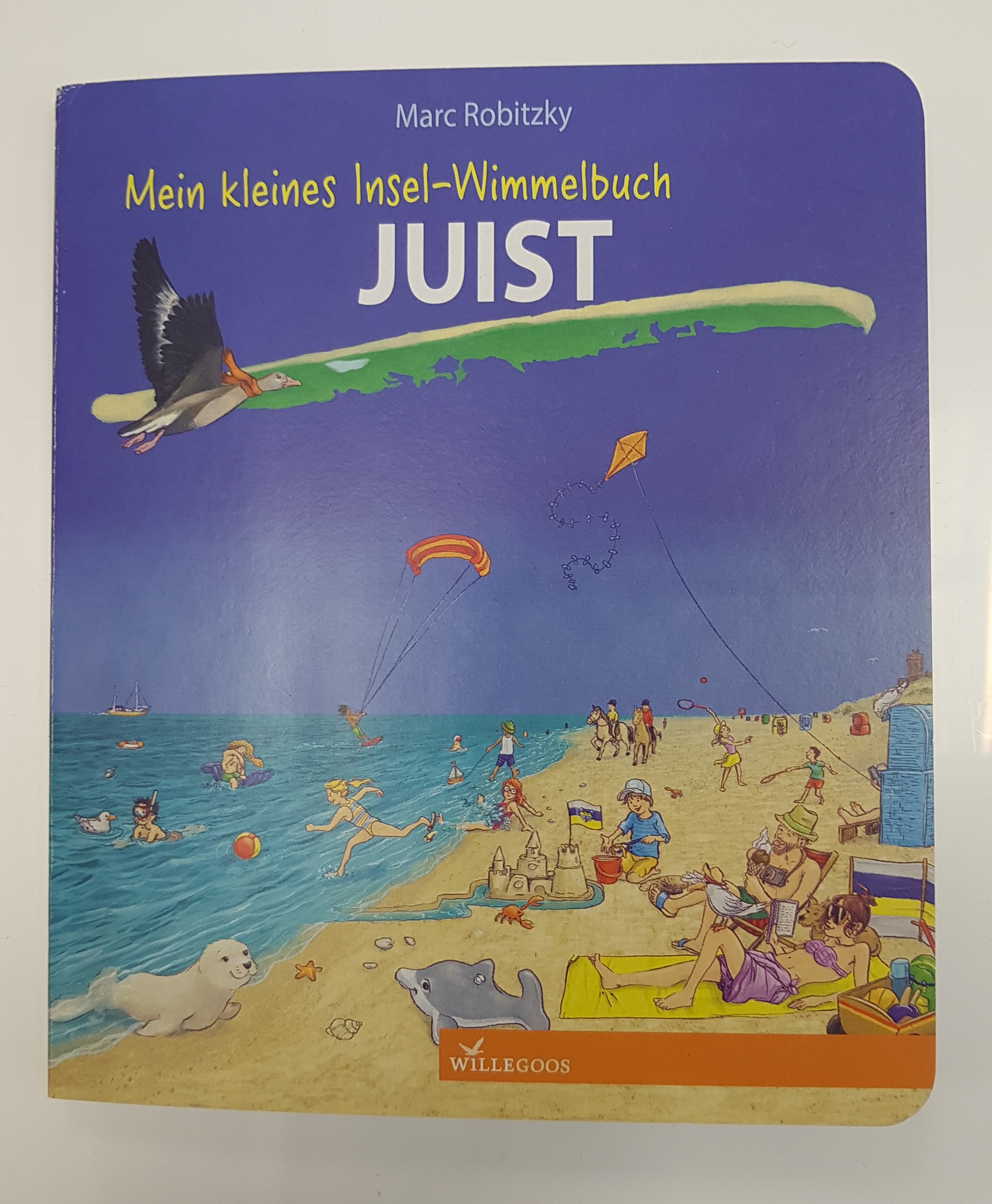 Wimmelbuch Juist — 11,50€