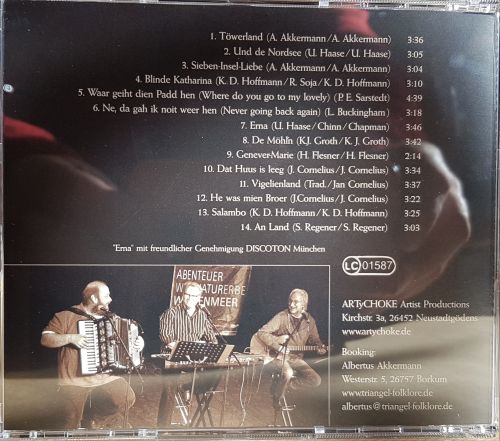 Triangel CD - 15,00€